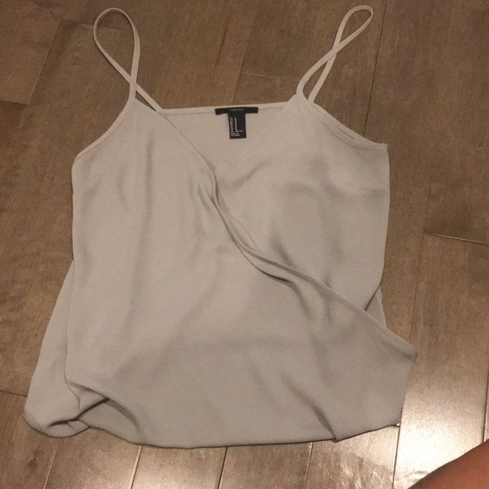 Grey blouse